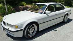 2001 BMW 7 Series 740i