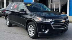 2021 Chevrolet Traverse LT Cloth