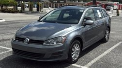 2016 Volkswagen Golf SportWagen TSI S