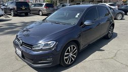2017 Volkswagen Golf TSI SE