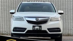 2015 Acura MDX SH-AWD w/Tech