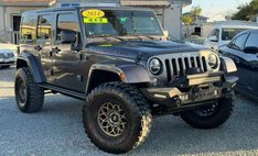 2014 Jeep Wrangler Unlimited Rubicon X