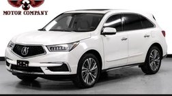 2019 Acura MDX w/Tech