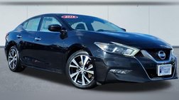 2018 Nissan Maxima S FWD