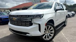2021 Chevrolet Suburban Shield Premier