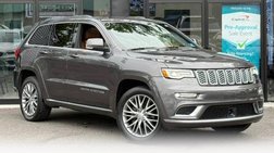 2017 Jeep Grand Cherokee Summit