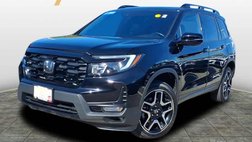 2022 Honda Passport Elite