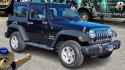 2012 Jeep Wrangler Sport