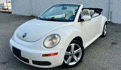2007 Volkswagen New Beetle Triple White