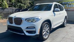 2019 BMW X3 sDrive30i