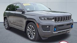 2023 Jeep Grand Cherokee Overland 4xe