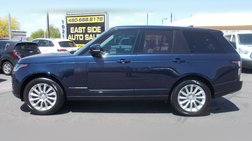 2019 Land Rover Range Rover HSE