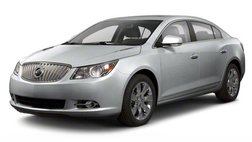 2013 Buick LaCrosse Leather