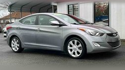 2013 Hyundai Elantra Limited