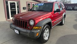 2005 Jeep Liberty Sport