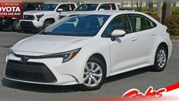 2024 Toyota Corolla Hybrid LE