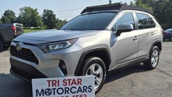 2020 Toyota RAV4 XLE