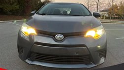 2016 Toyota Corolla LE