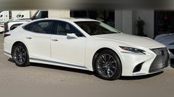 2020 Lexus LS 500 Base