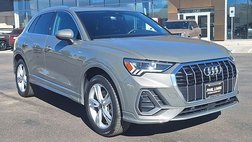 2022 Audi Q3 quattro S line Prem Plus 45 TFSI