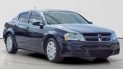 2014 Dodge Avenger SE