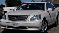 2005 Lexus LS 430 Base