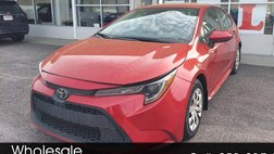2020 Toyota Corolla LE