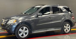 2011 Mercedes-Benz M-Class ML 350