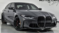 2023 BMW M3 Competition xDrive