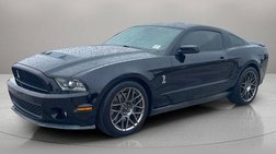 2012 Ford Shelby GT500 Base