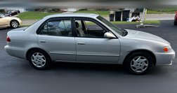 2001 Toyota Corolla LE