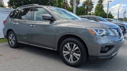 2019 Nissan Pathfinder SV