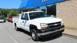 2006 Chevrolet Silverado 2500 Work Truck
