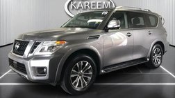 2019 Nissan Armada SL