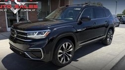 2022 Volkswagen Atlas V6 SEL Premium R-Line 4Motion