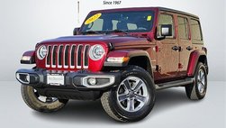 2022 Jeep Wrangler Unlimited Sahara
