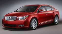 2010 Buick LaCrosse CXS