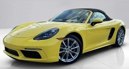 2018 Porsche 718 Boxster Base