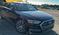 2019 Audi A8 quattro 55 TFSI