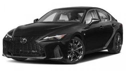 2022 Lexus IS 350 F SPORT