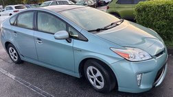 2015 Toyota Prius Four