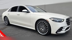 2023 Mercedes-Benz S-Class S 580 4MATIC