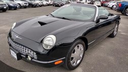 2002 Ford Thunderbird Deluxe