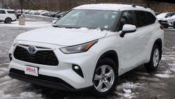 2023 Toyota Highlander Hybrid LE