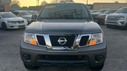 2018 Nissan Frontier Crew Cab 4x4 SV V6 Auto