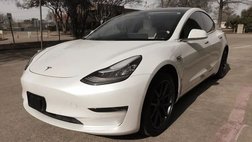 2020 Tesla Model 3 Standard Range Plus