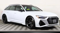 2024 Audi RS 6 Avant 4.0T quattro Avant performance