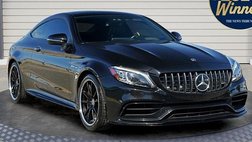 2020 Mercedes-Benz C-Class AMG C 63 S