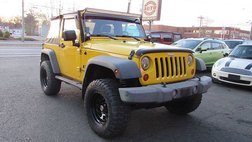 2009 Jeep Wrangler X