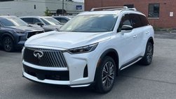 2026 Infiniti QX60 Luxe